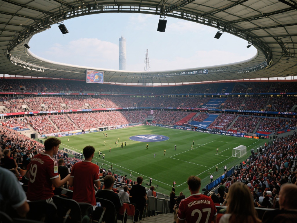 欧冠半决赛：巴黎圣日耳曼对阵曼城，谁将主宰巅峰之战？